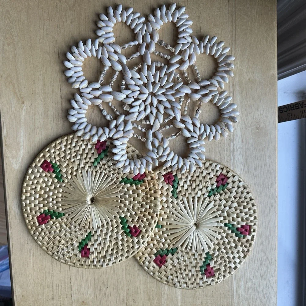 VTG Shell Trivets 6-8